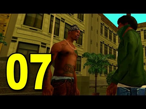 Grand Theft Auto: San Andreas - Part 7 - Gay Gangster (GTA Walkthrough / Gameplay)
