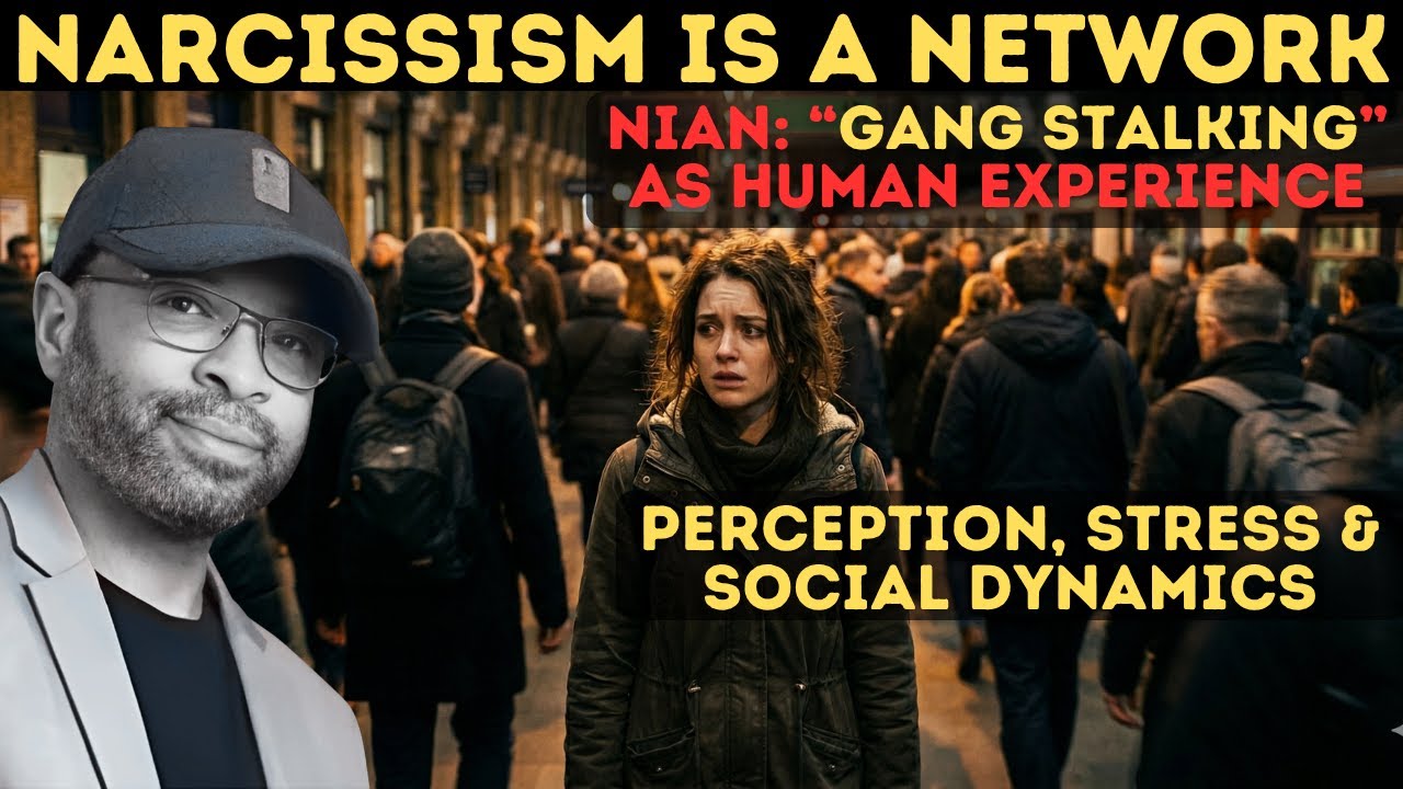 NIAN: “Gang Stalking” as Human Experience — Perception, Stress & Social Dynamics