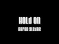 Hold On - Aaron Sledge Hold On - Aaron Sledge