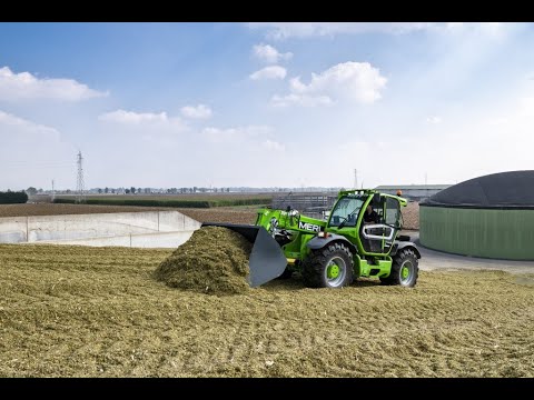 Merlo teleskopické manipulátory se stabilizátory