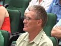 Casal do Bairro Fraron em Pato Branco recebeu nesta semana uma moção de aplauso