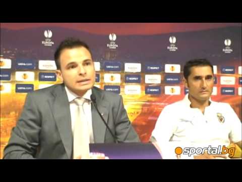 Conferencia de Prensa con Diego Godin