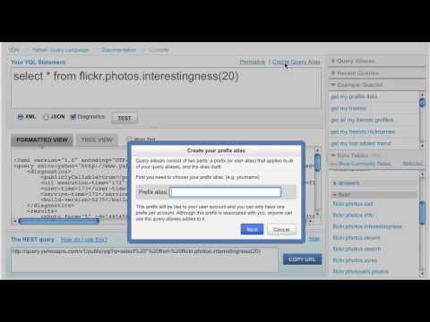 how to remove yql console