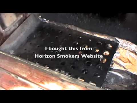 Smoker - The modifications I've done to my NBBD offset smoker,