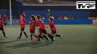 El Benjamín B del Ciudad gana en La Nucía (incluye video resumen del partido)