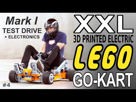 Go Kart de LEGO