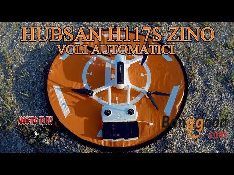 VOLI AUTOMATICI HUBSAN ZINO H117S