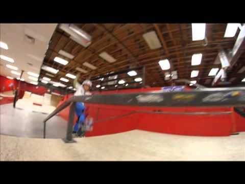 Stand Out Skater: 7 year old Lazer Crawford