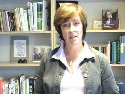 Mona Sahlin sends best wishes to ...