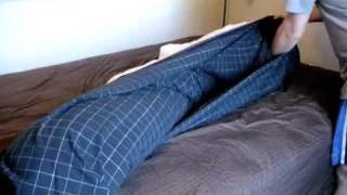 La technique ultime pour enfiler votre housse de couette