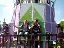 Jimmy y Roa en la lanzadera de la Warner