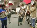 Tuba players at their best