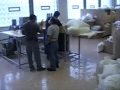 Down Pillow Blowing Machine