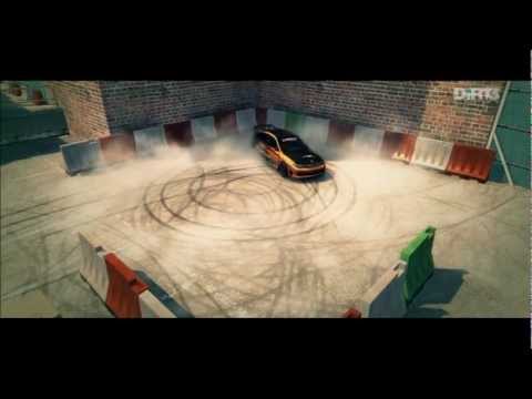 gusk8 - Dirt 3 Codemasters Racing, Rally, Rally Cross Location DC Compound Car: Impreza WRX STI GR Gymkhana Carrer Season 2 Video 9600 GT Gamepad x360.