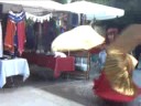 Saahira tanzt mit Isiswings \"Pharao of Barcelona\"