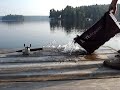 Fishing on Lake Rosseau