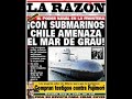 Diario La razon Peru