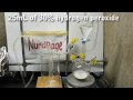 Make Sulfuric acid (metabisulfite/oxidizer method)