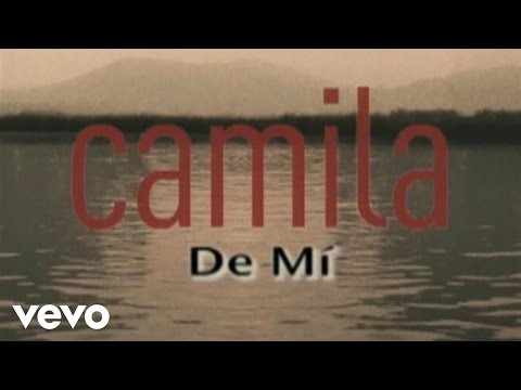Camila - De Mi (audio)