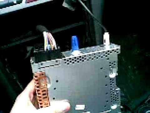 Peugeot 308 – how to remove Heater Control & original RadioCD (Part 2)