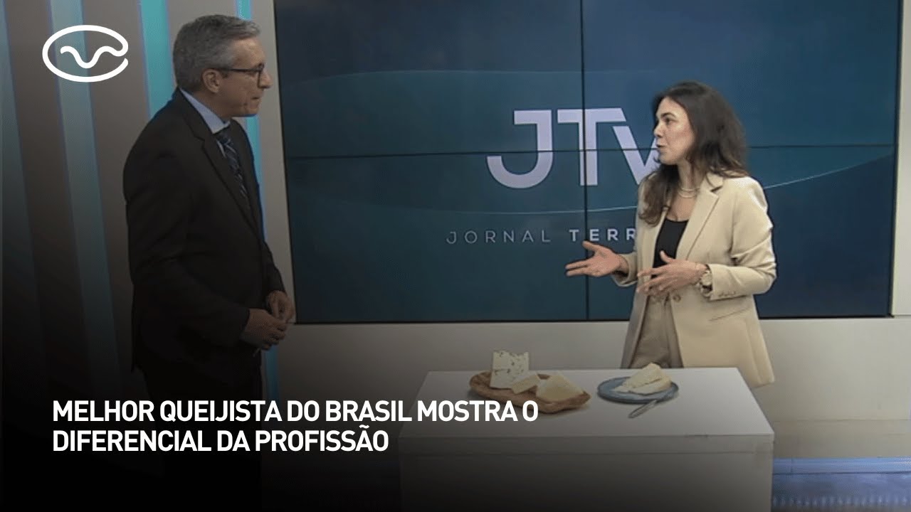 Melhor queijista do Brasil mostra o diferencial da profissão