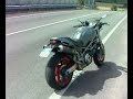 In Toscana col mio Ducati Monster 900  (scarichi Sil Motor)