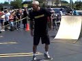 Innes Skateboard Demo at OSS
