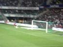 Rennes - Metz : poteau de Wiltord