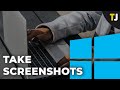 How To Create A Snapshot In Windows 10