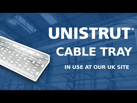 Unistrut Cable Trays 