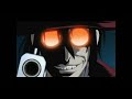 --clash of red coats---alucard vs vash - hellsing vs trigun