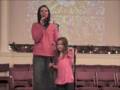 Sondra & Madison Singing