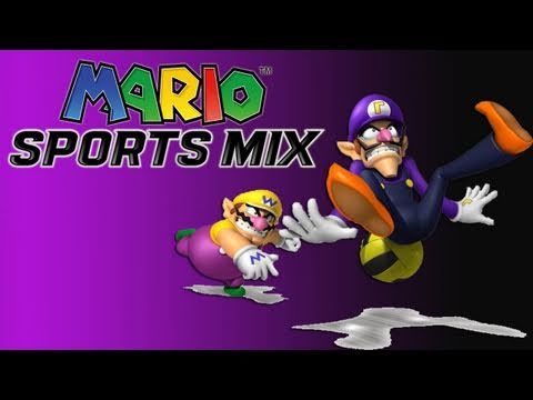 preview-Mario Sports Mix: Dodgeball Gameplay (HD) (Kwings)