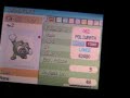 My shinies on Pokemon Diamond