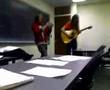 Luna Frinj at Scraft, in My English Class