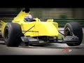 The new A1GP Powered by Ferrari car The new A1GP Powered by Ferrari car