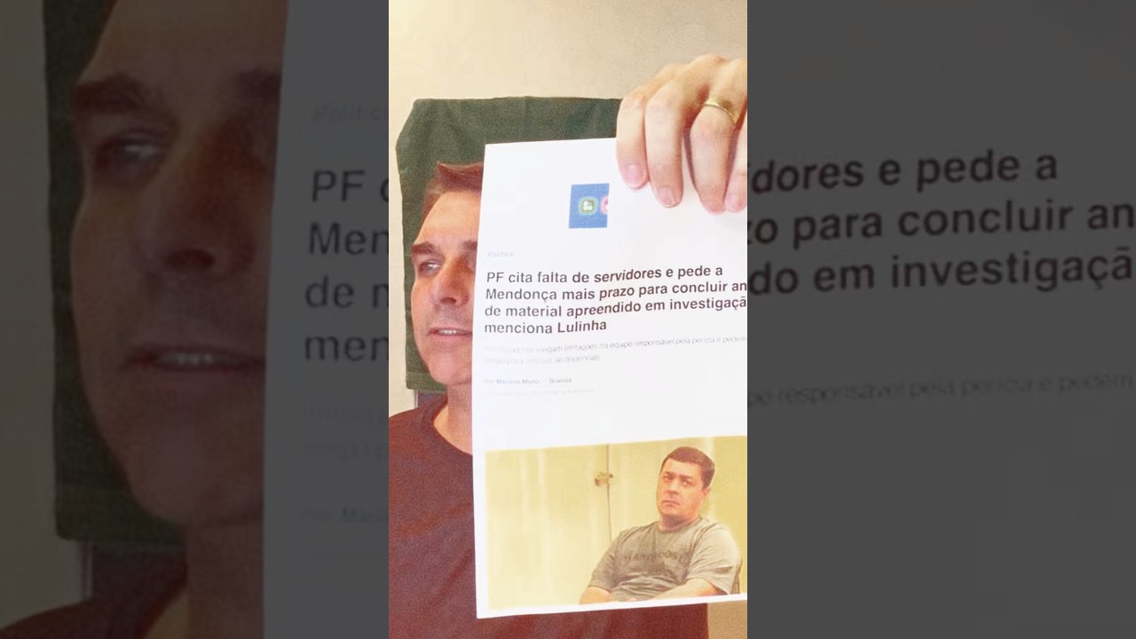 CADÊ O LULINHA? 🤔