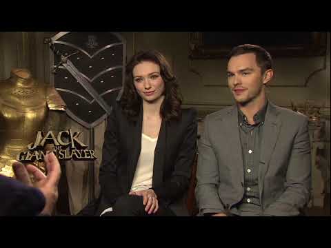 Nicholas Hoult & Eleanor Tomlinson - Interview Nicholas Hoult & Eleanor Tomlinson (Anglais)