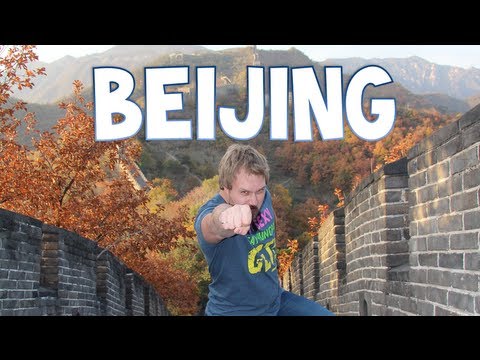 beijing - In this Furious World Tour episode we go to Beijing, China. We visit the Great Wall, eat some spider and scorpions, learn some kung foo and eat some more cra...
