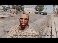 HD Carl Johnson (BETA) v 1.2 para GTA 5 vídeo 2