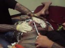 traditional  samoan tatau by michael fatutoa