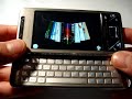 Sony Ericsson XPERIA X1 X Panel interface