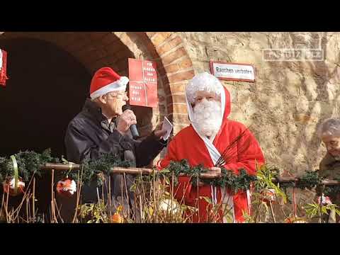 Weihnachtsmarkt in Braunsroda im Kyffhuserkreis 2018