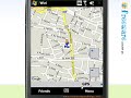 Wizi is an nstant location sharing program, that lets you send your location to a friend via SMS or E-mail
 http://www.freewarepocketpc.net/ppc-download-wizi.html  http://www.youtube.com/watch?v=ol5RH16LYAs