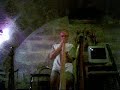 Playing on my Euka- Didgeridoo