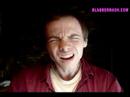 Funny video of guy doing a female porno orgasm!