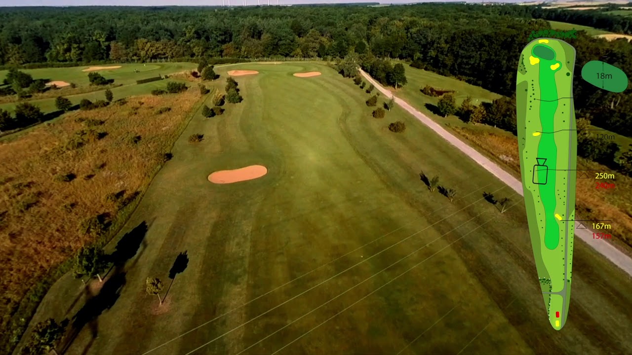 Golfclub Kitzingen Bahn 13