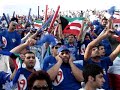 الجمهور الكويتي في كاس الخليج الاخير