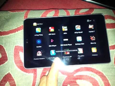 Child proof your nexus 7 or any android device