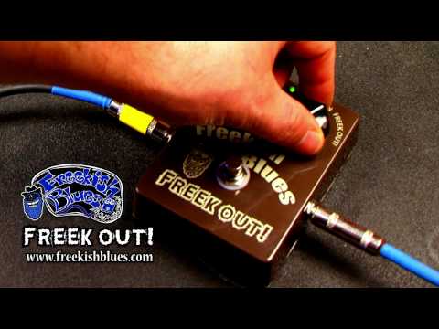 freekout - Check our reviews out in the May 2010 issue of Premier Guitar magazine and http://www.freekishblues.com http://digital.premierguitar.com/premierguitar/201005...